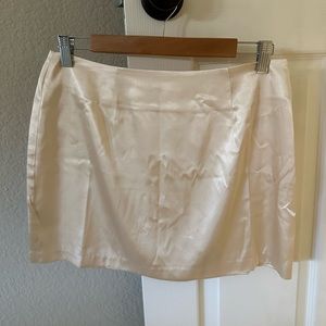 Daily Drills Silk Skirt